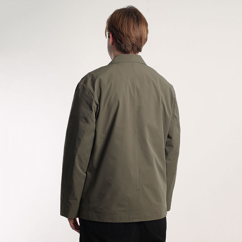 мужской зеленый пиджак Carhartt WIP Montana Blazer I030620-seaweed - цена, описание, фото 5